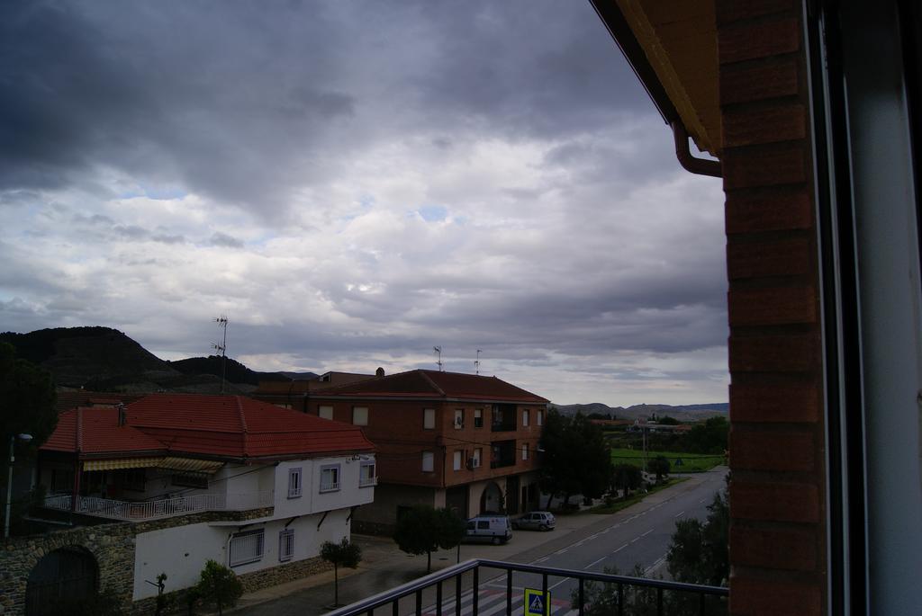 Hostal Penacardena Igea Exterior foto